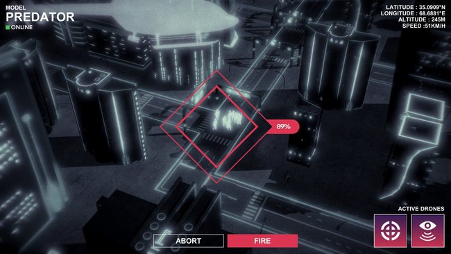 Eine Spionage-Mission