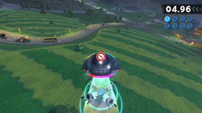 Mario Kart World: Mario im Wolken-Wagen