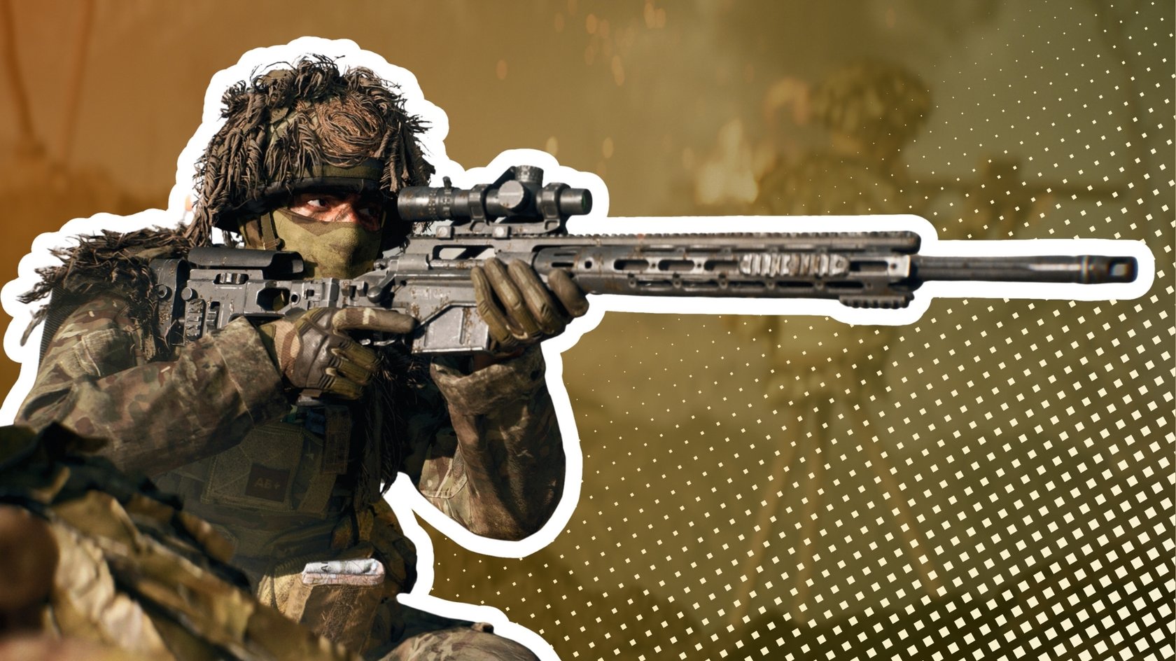 Das Bild zeigt einen Soldaten aus Battlefield 6.