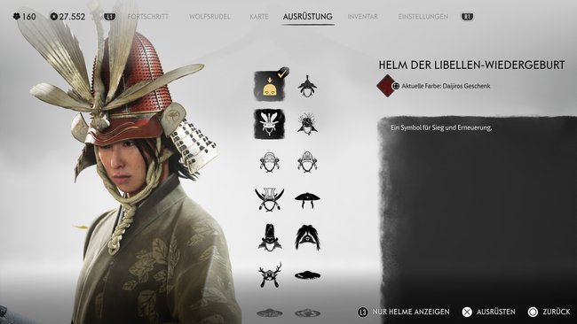 Helm der Libellen-Wiedergeburt