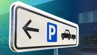 So parken Fahrzeuge mit Anhänger laut Gesetz richtig