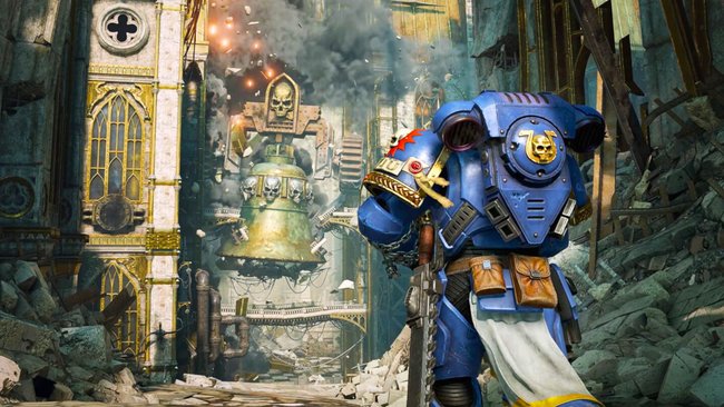 Warhammer 40,000: Space Marine 2 ist ein echter Grafik-Kracher.