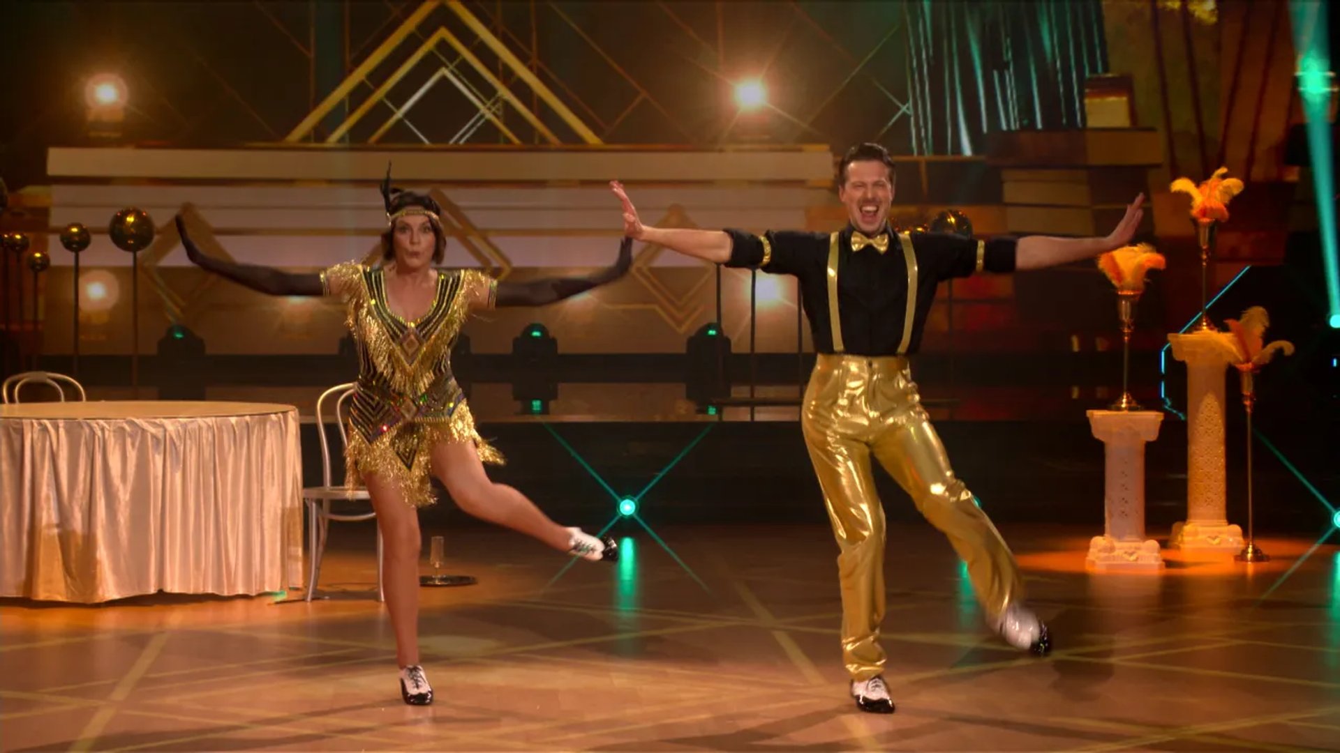  let s dance 2025 wer ist raus punkte und t nze in folge 4