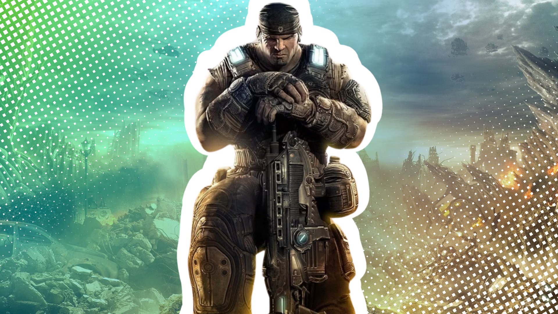 Gears of War Order: All games and books at a glance