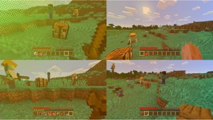 Minecraft zu zweit spielen: Splitscreen offline und online starten