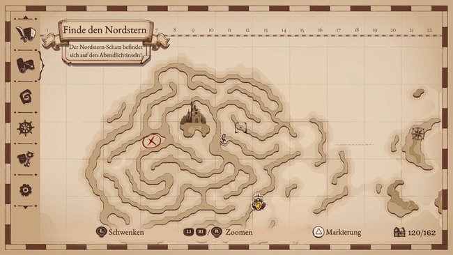 Der Abendlicht-Katzenfisch auf der Karte