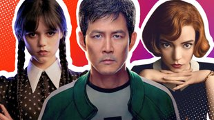Von Bridgerton bis Squid Game: Das sind die 10 beliebtesten Netflix-Serien