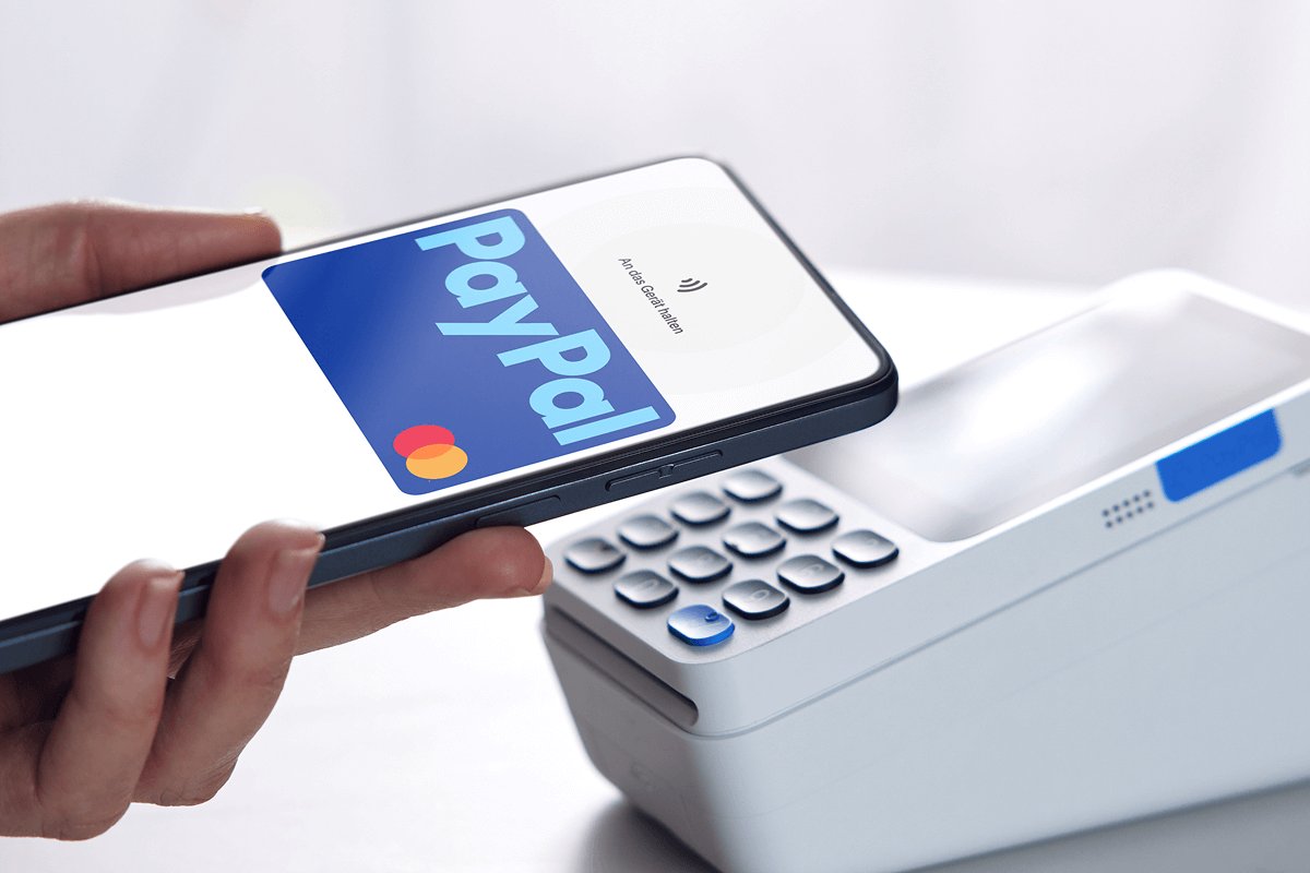 Mit der PayPal-App kann man auch kontaktlos bezahlen.