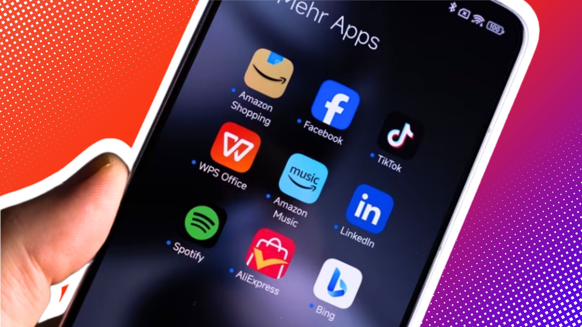 Рендер смартфона Xiaomi Mix 5 с акцентом на экран без вырезов.