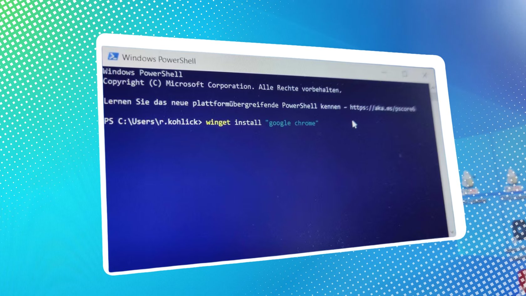 Winget Windows 10