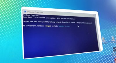 Windows-Programme mit Winget installieren – so geht‘s