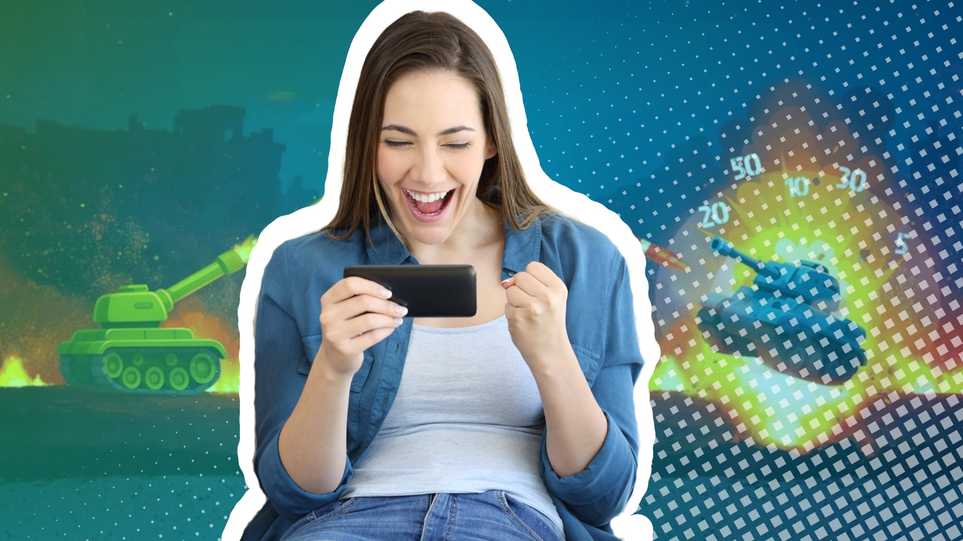 It’s fun straight away: everyone understands this free game