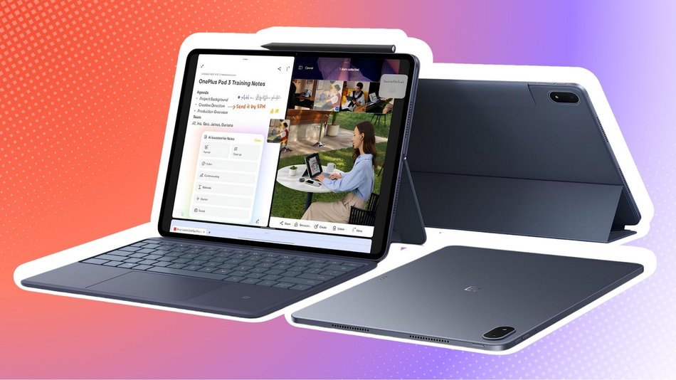 Dünn wie ein iPad Air: Neues Android-Tablet von OnePlus bleibt unter 600 Euro