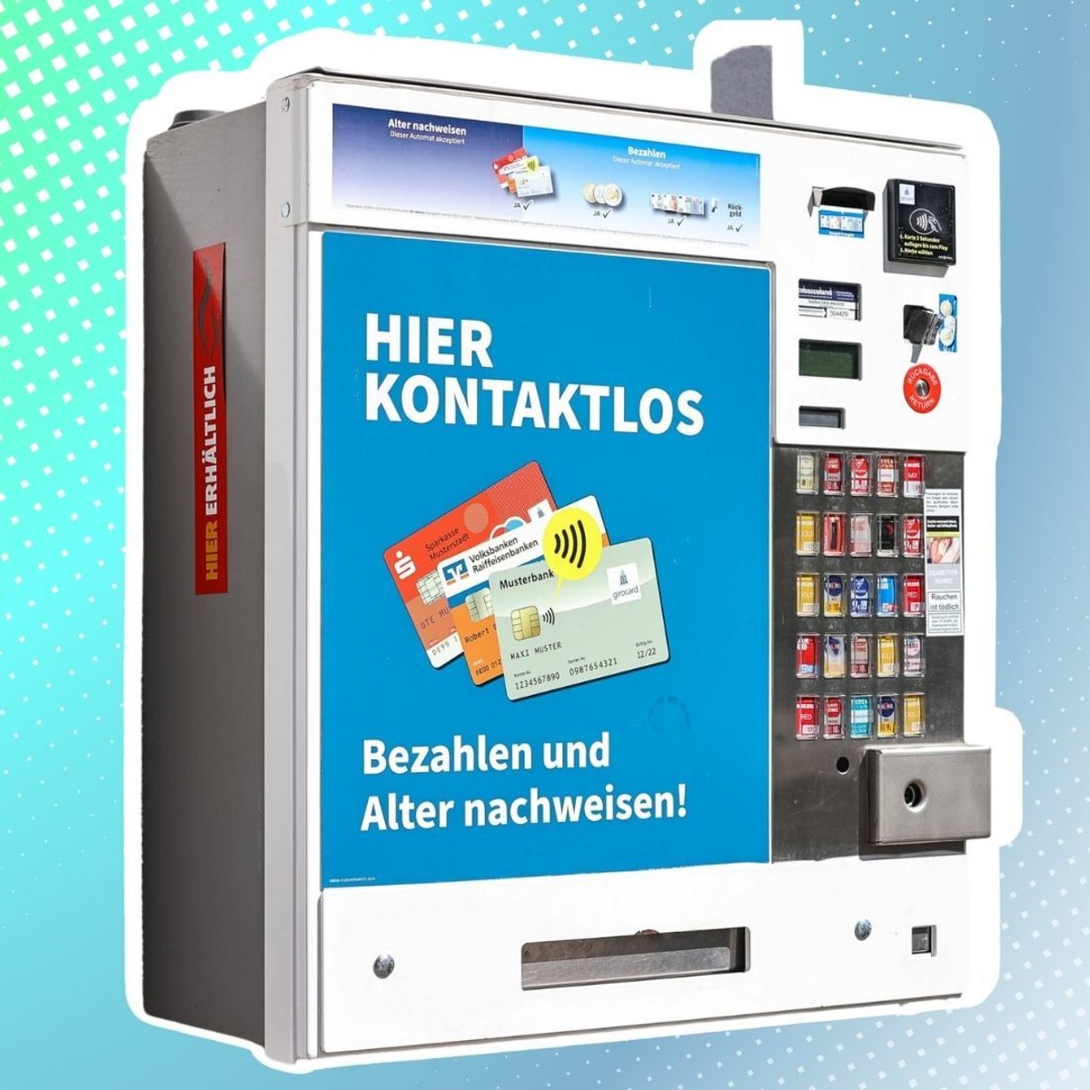 elfbar elfa kaufen 24/7 Verkaufsautomaten