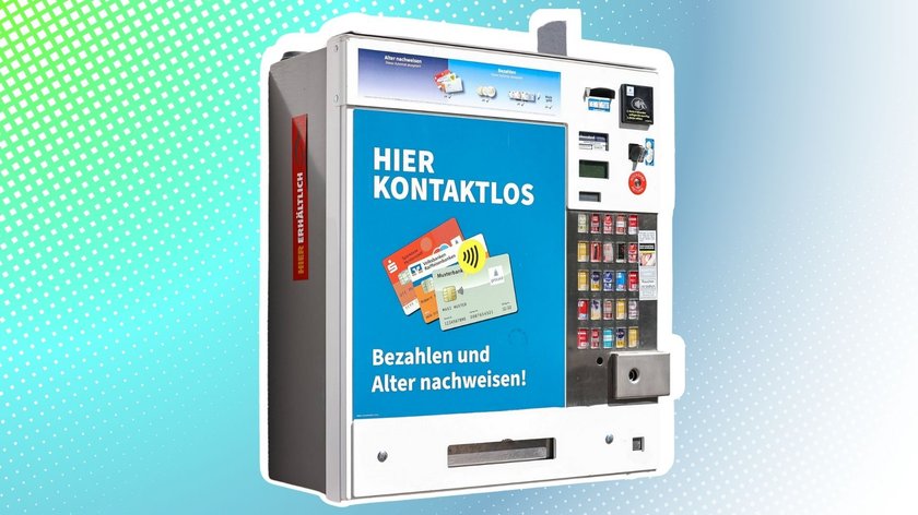 Zigarettenautomat