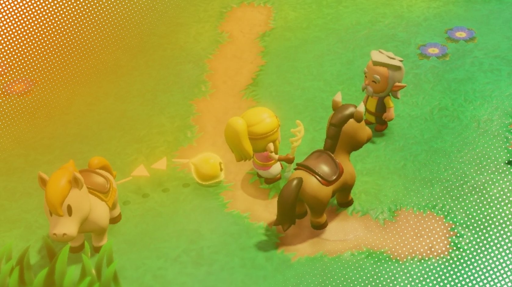 Wir verraten euch, wie ihr in The Legend of Zelda: Echoes of Wisdom euer Pferd freischaltet und rufen könnt.