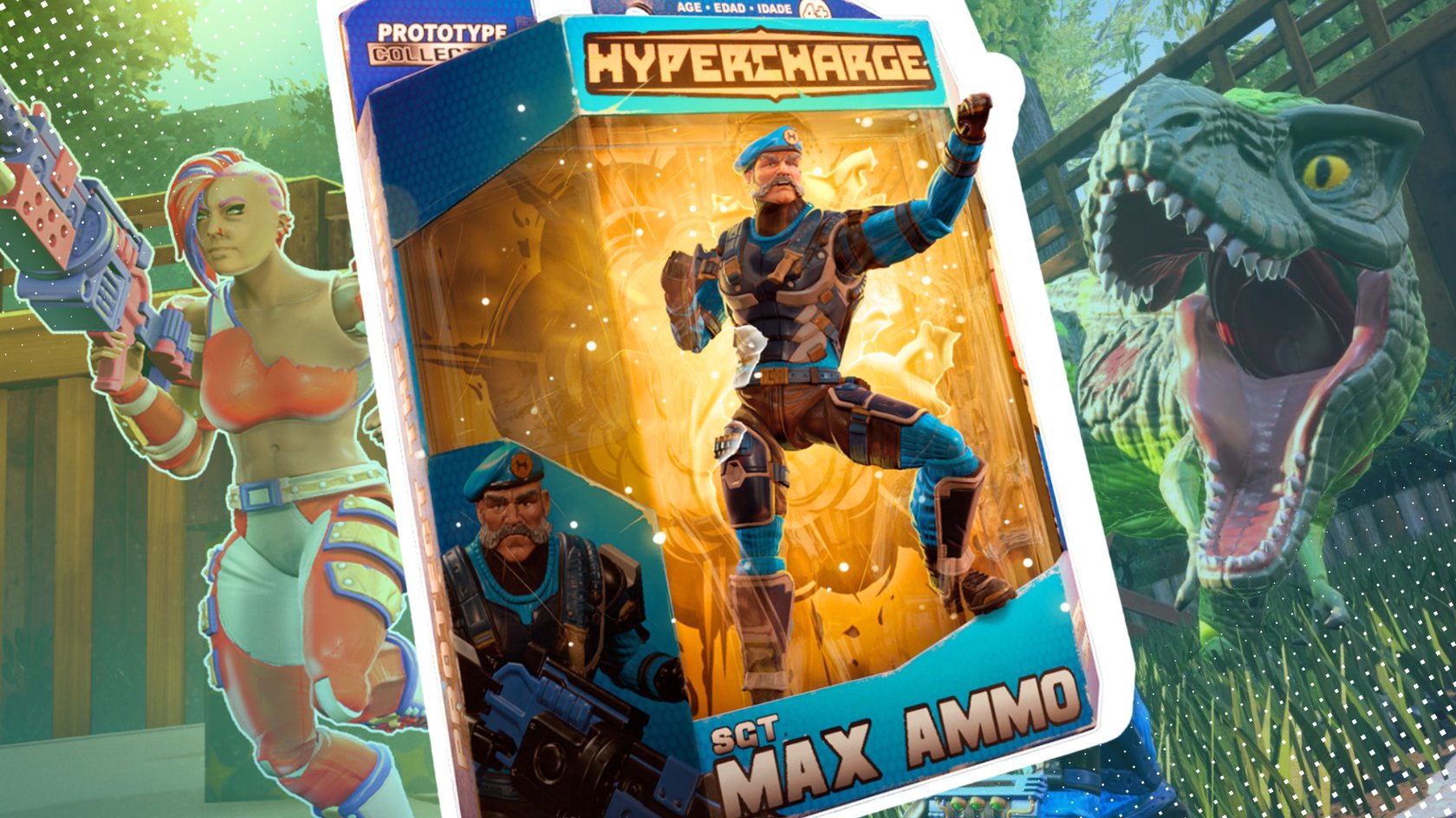 Hypercharge: Unboxed lässt einen Shooter-Traum wahr werden.