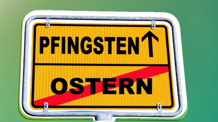 Pfingsten Schild Bedeutung