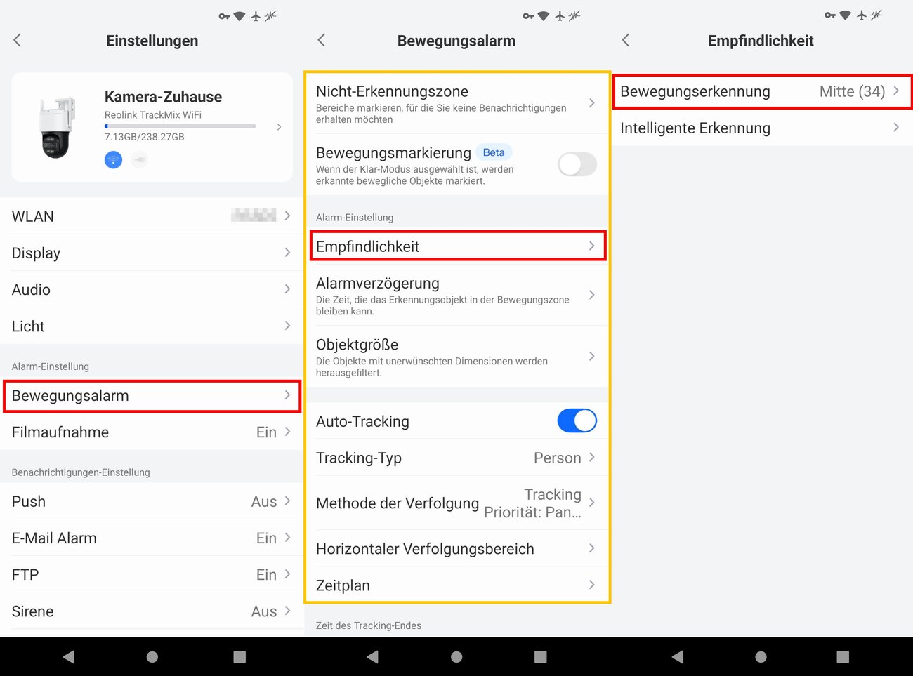 Reolink Kamera Lässt Sich Nicht Resetten Reolink: Kamera & Bewegungserkennung einrichten