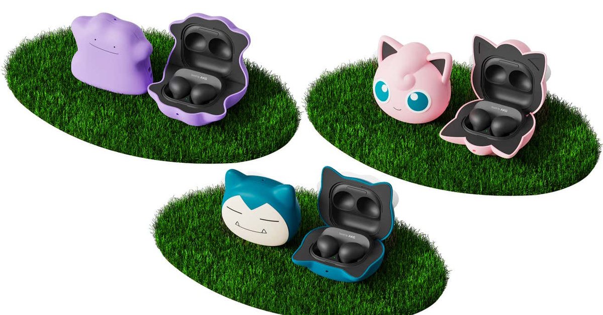 Galaxy Buds 2: Samsung releases Pokémon edition of the in-ears