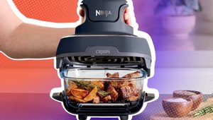 Habt ihr so eine Heißluftfritteuse schon einmal gesehen? Ninja bringt US-Erfolg nach Deutschland