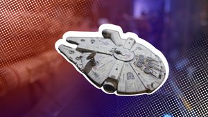 Vergesst Lametta: Mit diesem Millennium Falke wird euer Weihnachtsbaum legendär