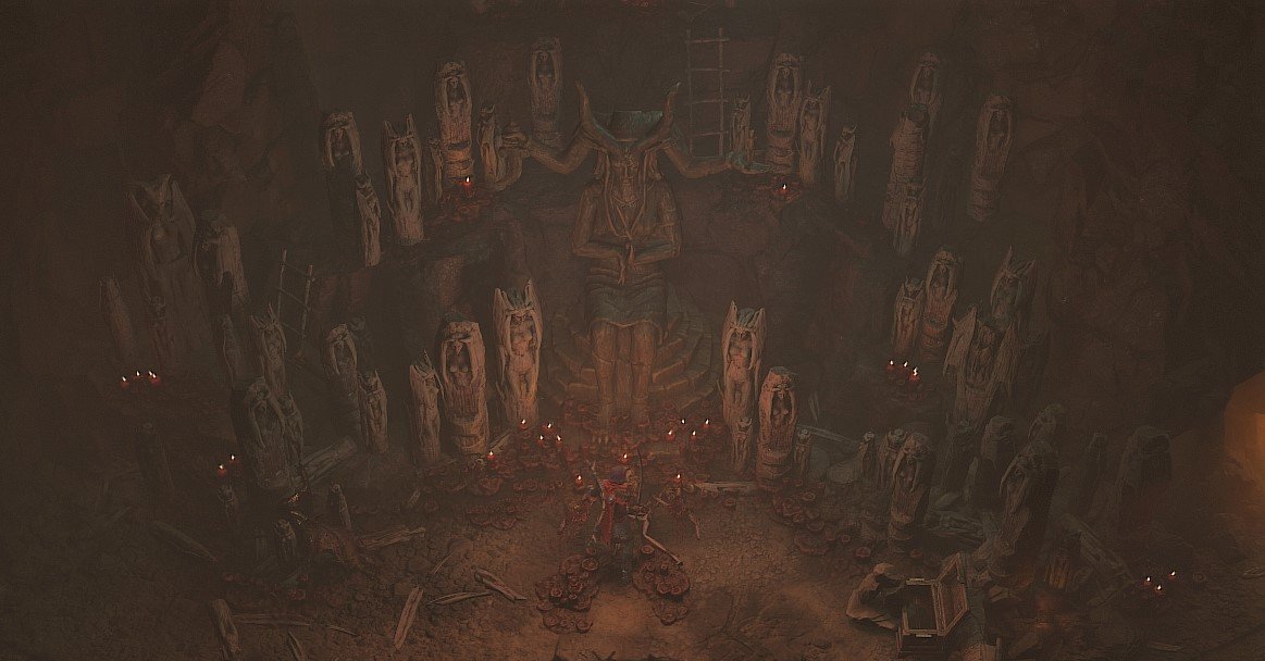 Diablo 4: Forsaken the Mother solve