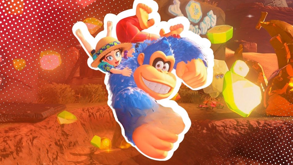 Donkey Kong Bananza: Multiplayer und Koop – was euch das Spiel bietet