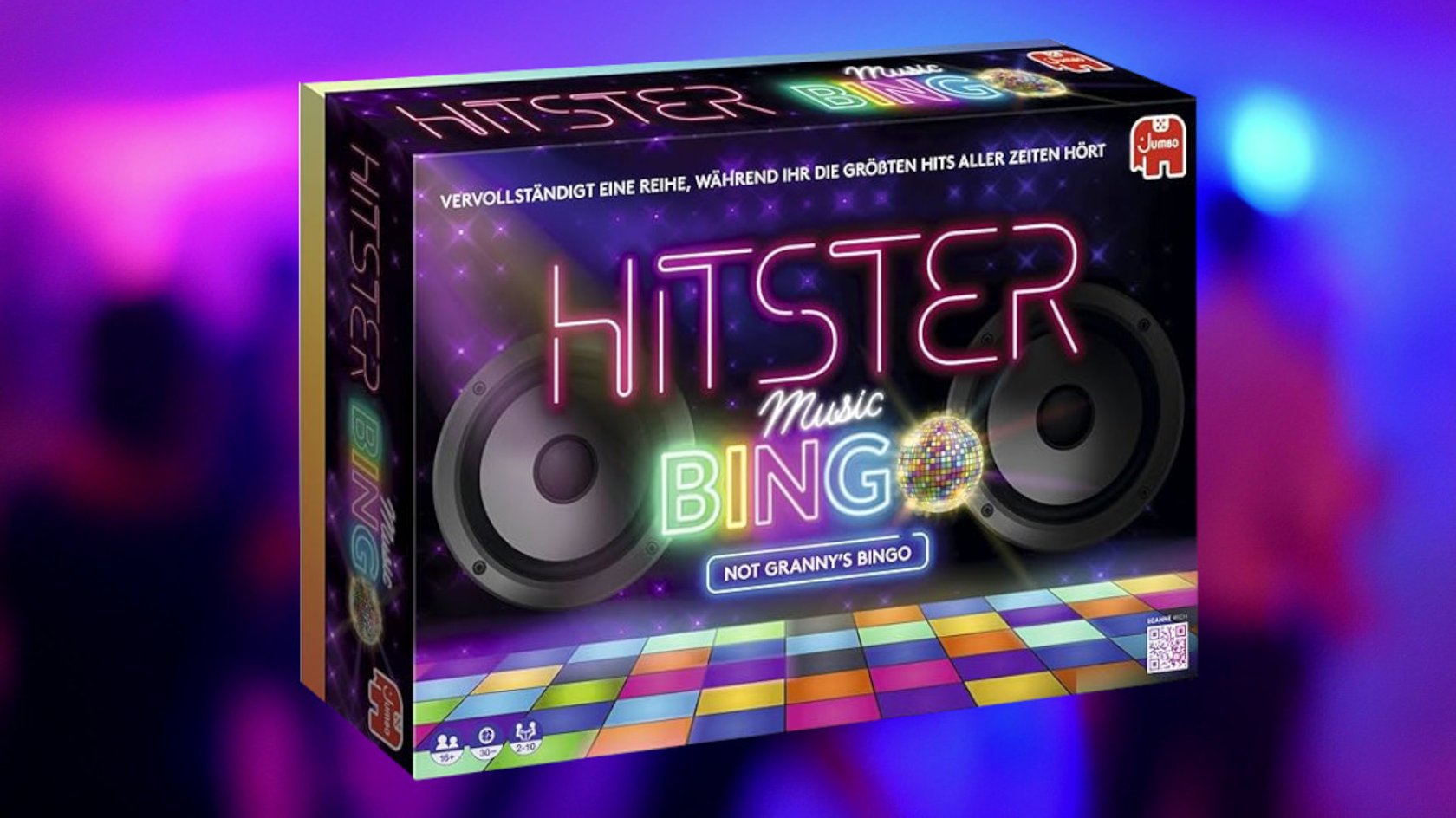 Wenn ihr Musik liebt, wird euch Hitster Bingo begeistern.   