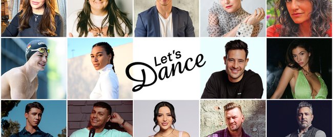 „Let's Dance“ 2025: Das sind die Teilnehmer