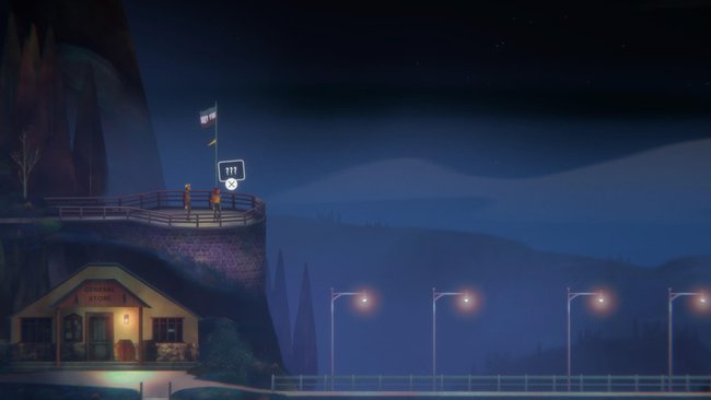 Brief über dem Gemischtwarenladen