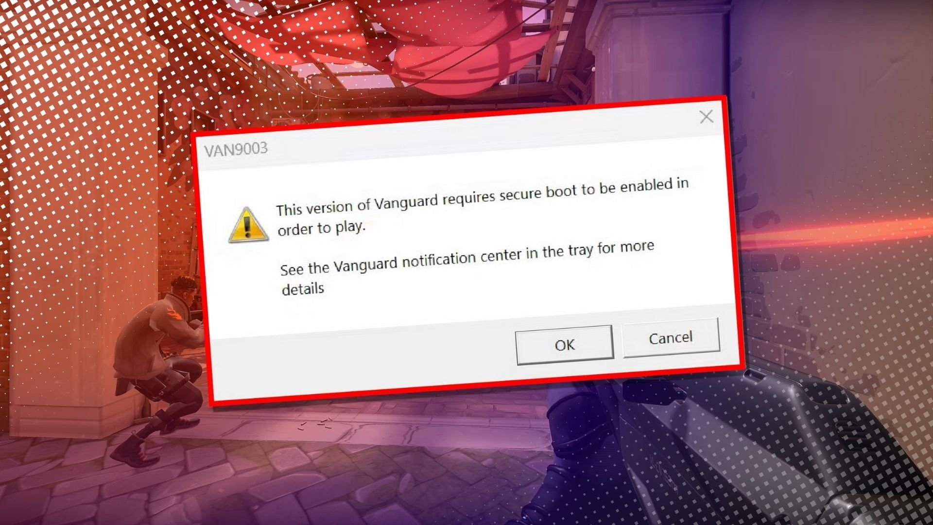 Uefi Secure Boot Valorant Error