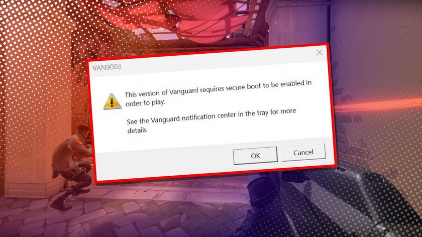 Wie bekommt man den Secure-Boot-Fehler bei Valorant weg?