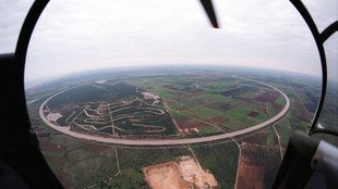 Perfekter Kreis auf Google Maps: Dieser Anblick in Italien kommt Porsche-Fans bekannt vor