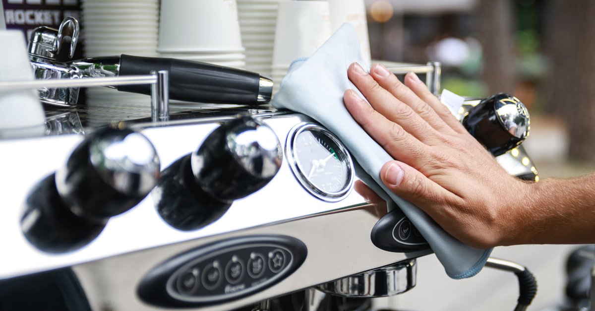 Kaffeemaschine reinigen schnell und einfach mit Hausmitteln