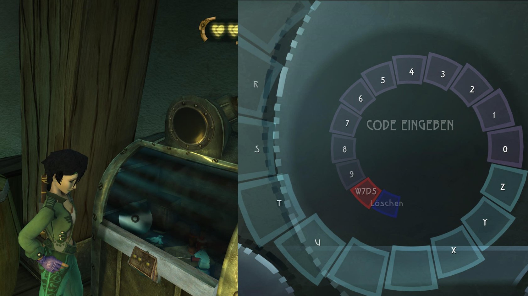Wir bringen Licht in die komplizierten Codes in Beyond Good & Evil Remaster.