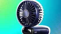 Für 16,99 Euro: Amazon verkauft einen Mini-Ventilator, der überall Platz findet