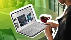 Huawei erfindet das Notebook neu: OLED-Display lässt sich falten
