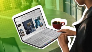 Huawei erfindet das Notebook neu: OLED-Display lässt sich falten