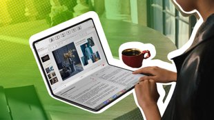 Huawei erfindet das Notebook neu: OLED-Display lässt sich falten