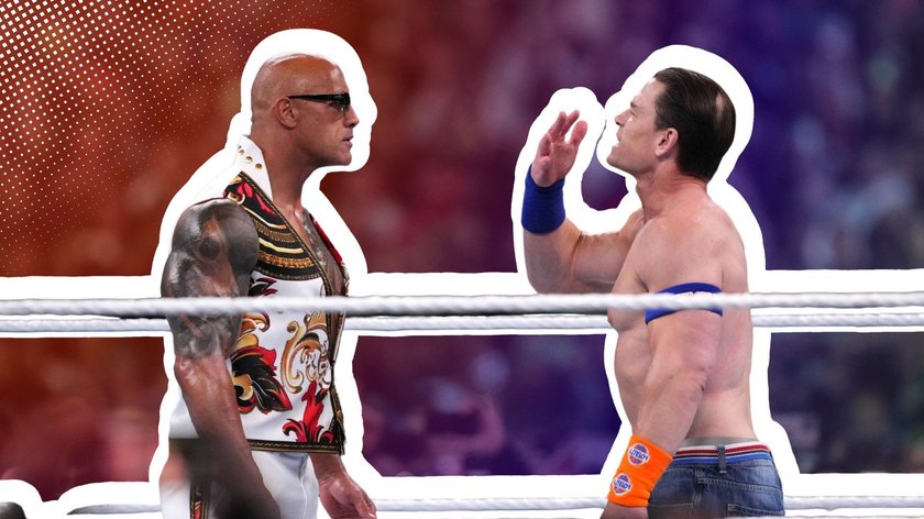 WWE John Cena und The Rock