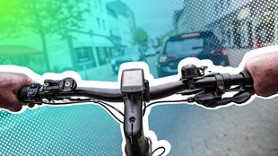 Wer E-Bike fährt, lebt besonders gefährlich