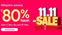 Singles Day bei AliExpress: 20 Technik-, Gaming- und Freizeit-Deals mit satten Rabatten
