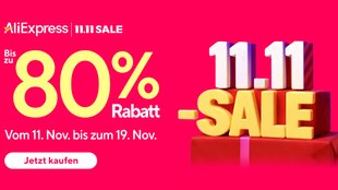 Singles Day bei AliExpress: 20 Technik-, Gaming- und Freizeit-Deals mit satten Rabatten