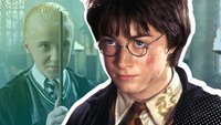 Wer bei Harry Potter und die Kammer des Schreckens das Bild bei Minute 67 stoppt, sieht einen irren Filmfehler