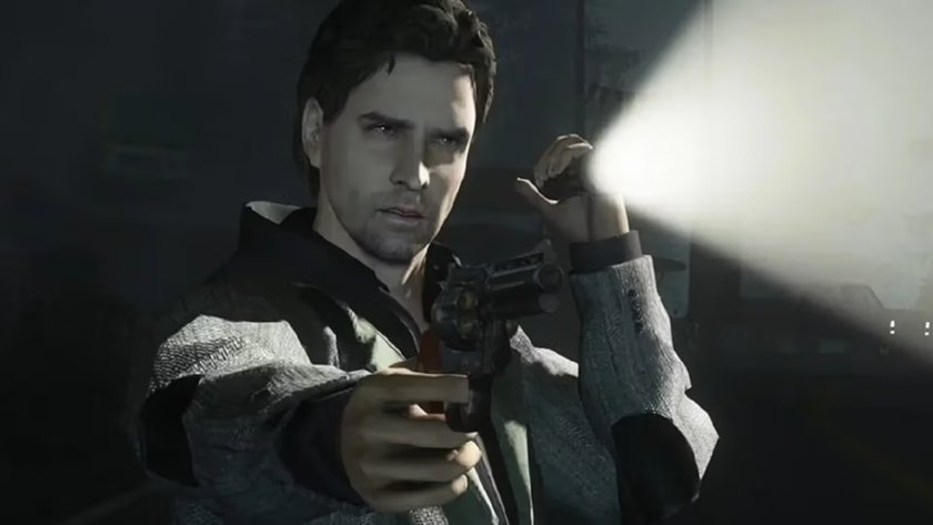 Ausschnitt aus Alan Wake