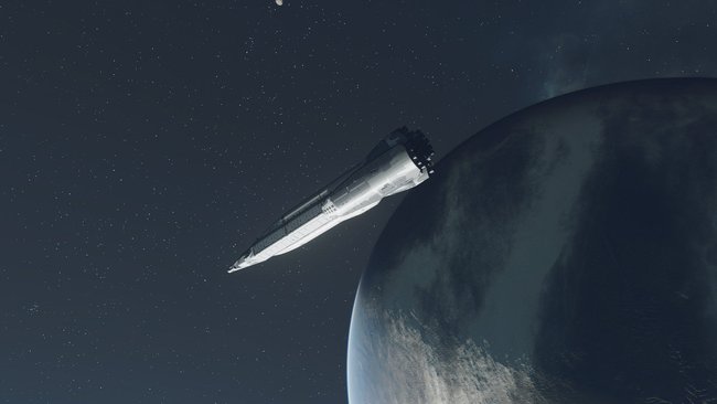 Unidentifiziertes Raumschiff