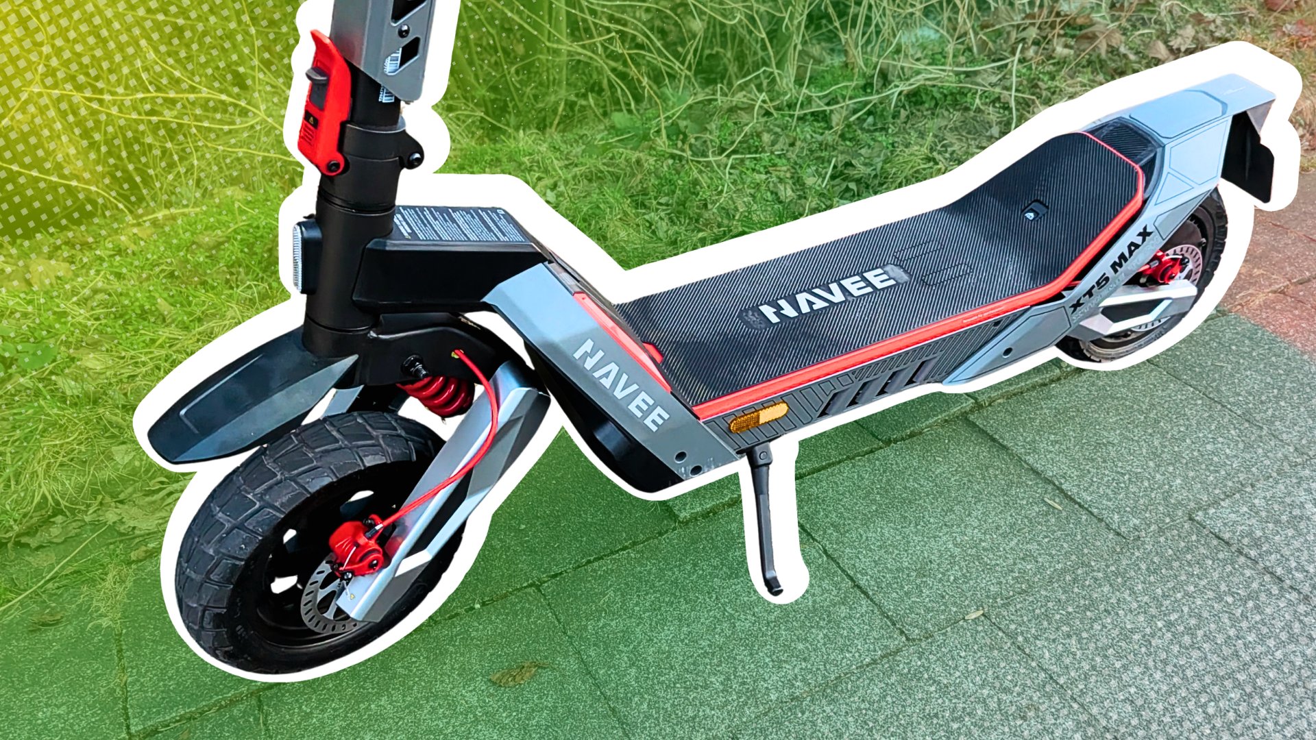 Der beste E-Scooter, den ich bisher fahren durfte – Navee XT5 Max im Test