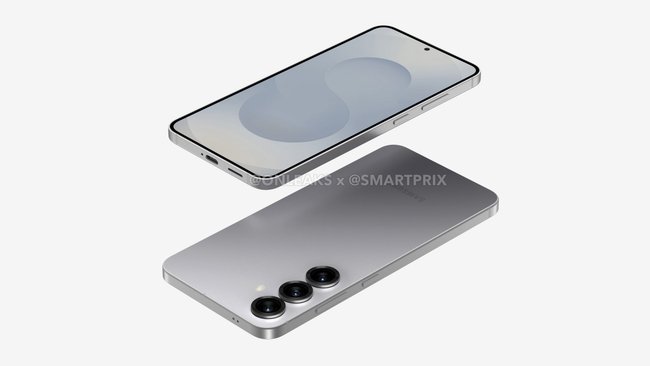 Samsung Galaxy S25 Slim Render Onleaks