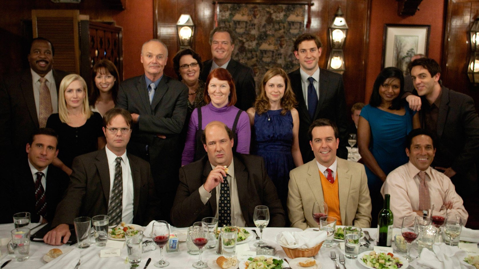 Die Besetzung von „The Office“ war bei der Probe zu Tränen gerührt.